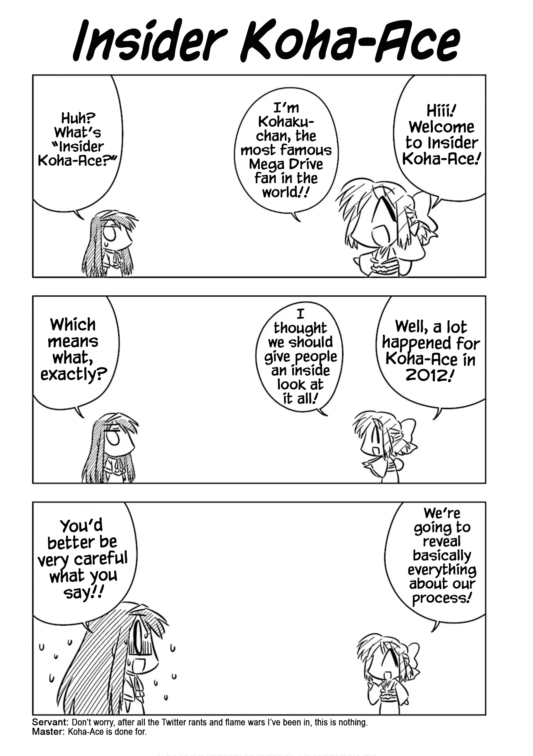 Read Koha-Ace Collection Chapter 8 - Insider Koha-Ace Online