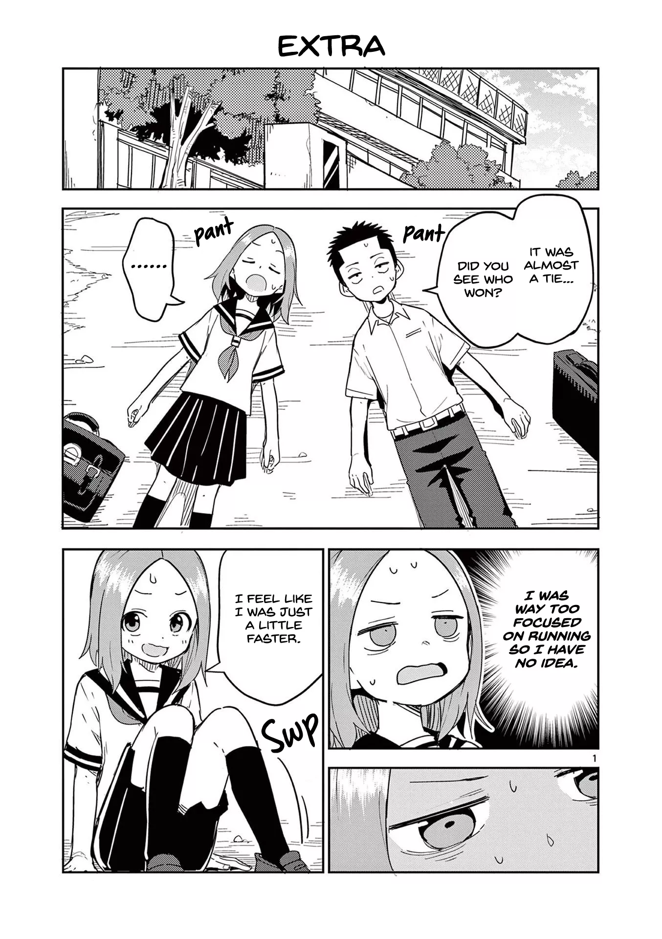 Read Karakai Jouzu (?) no Nishikata-san Chapter 10.5 - Extra Online