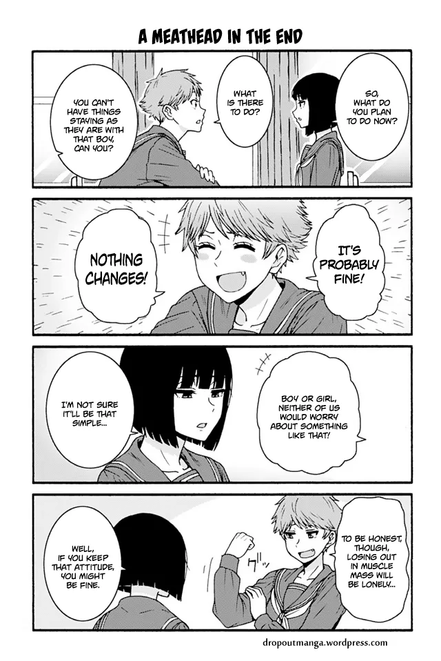 Read Tomo-chan wa Onna no ko! Chapter 675 - A Meathead In The End Online