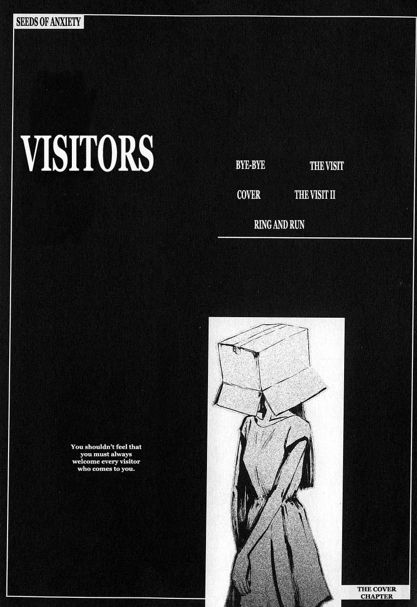 Read Seeds of Anxiety Chapter 3 - Visitors Online