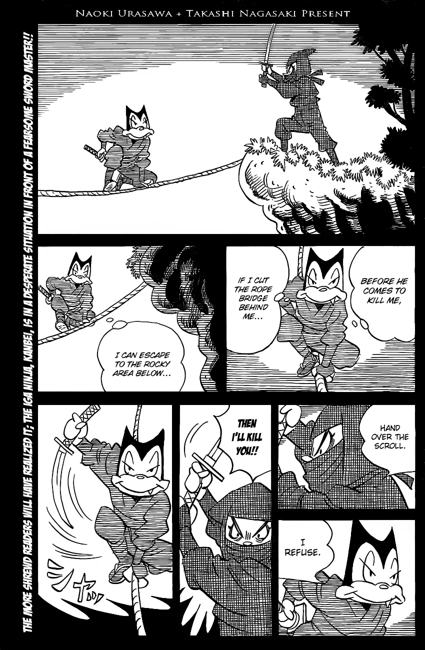 Read Billy Bat Chapter 68 Online