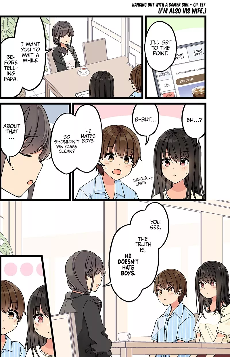 Read Hanging Out With a Gamer Girl Chapter 137 - I'm Also His Wife Online