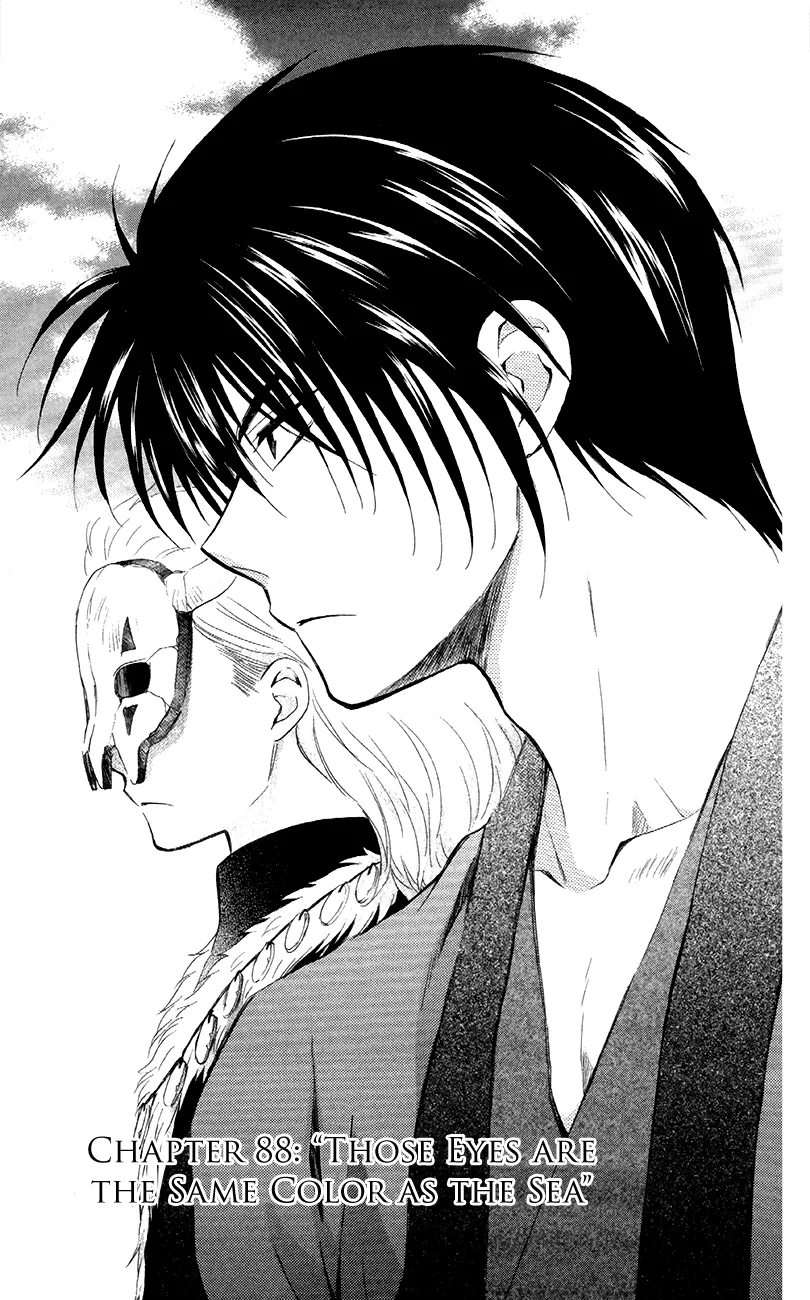 Read Akatsuki no Yona Chapter 88 - Those Eyes are the Same Color as the Sea Online