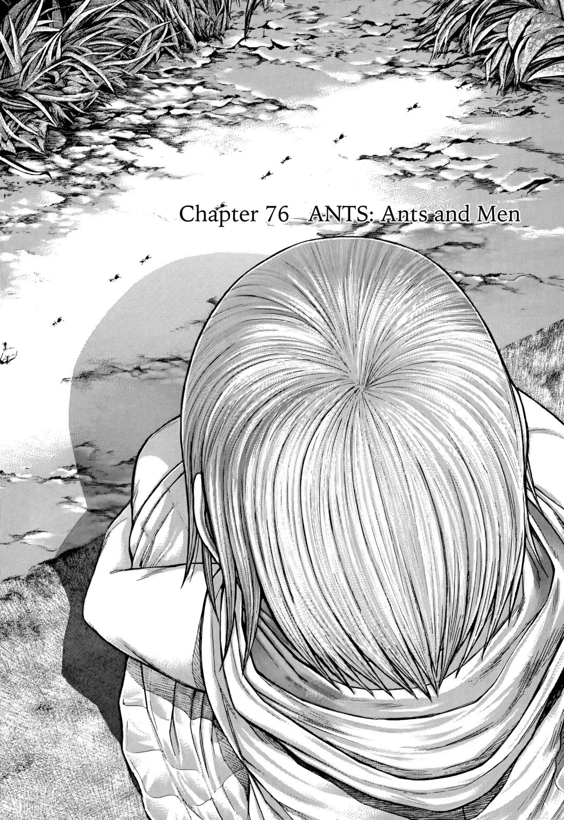 Read Terra Formars Chapter 76 - ANTS Ants and Men Online