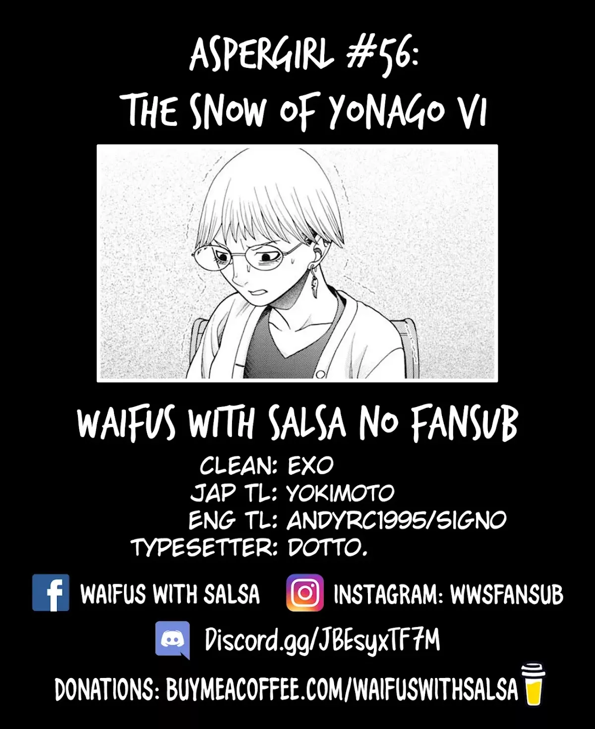 Read Asper Girl Chapter 56 - The snow of Yonago VI Online