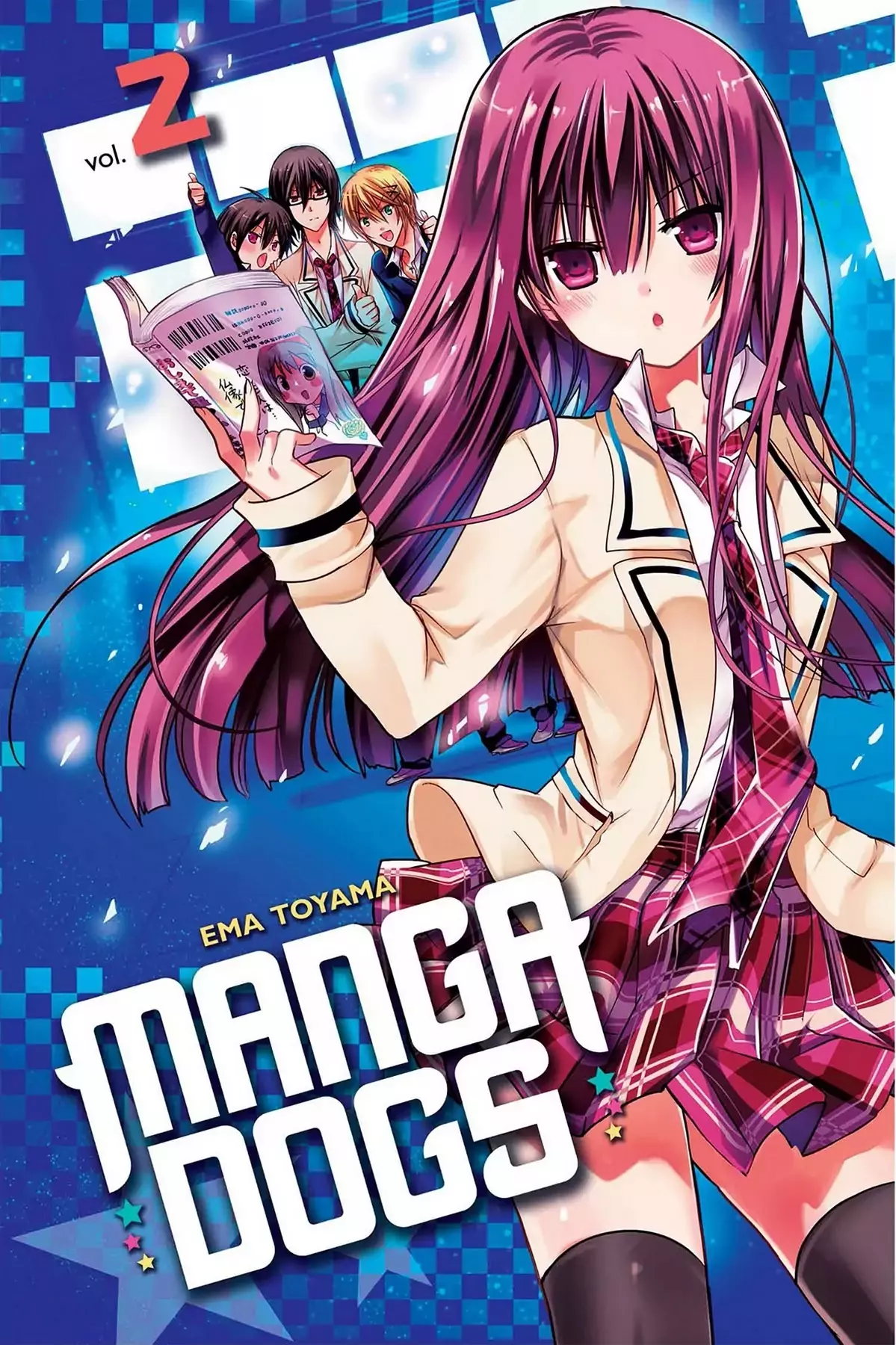 Read GDGD-DOGS Chapter 14 - Vol.2 #14 Online