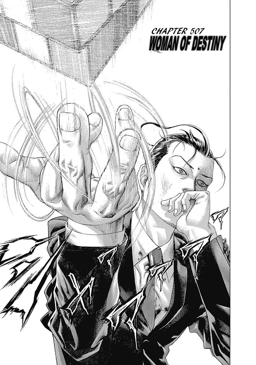 Read Usogui Chapter 507 - Woman Of Destiny Online