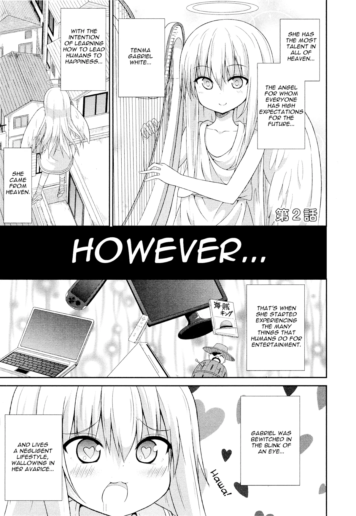 Read Gabriel Dropout Chapter 2 Online