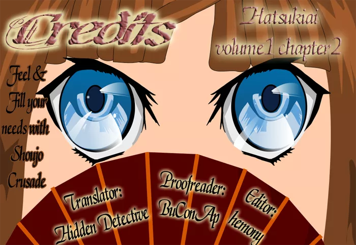 Read Hatsukiai Chapter 2 - The Waving Thread (2) Online