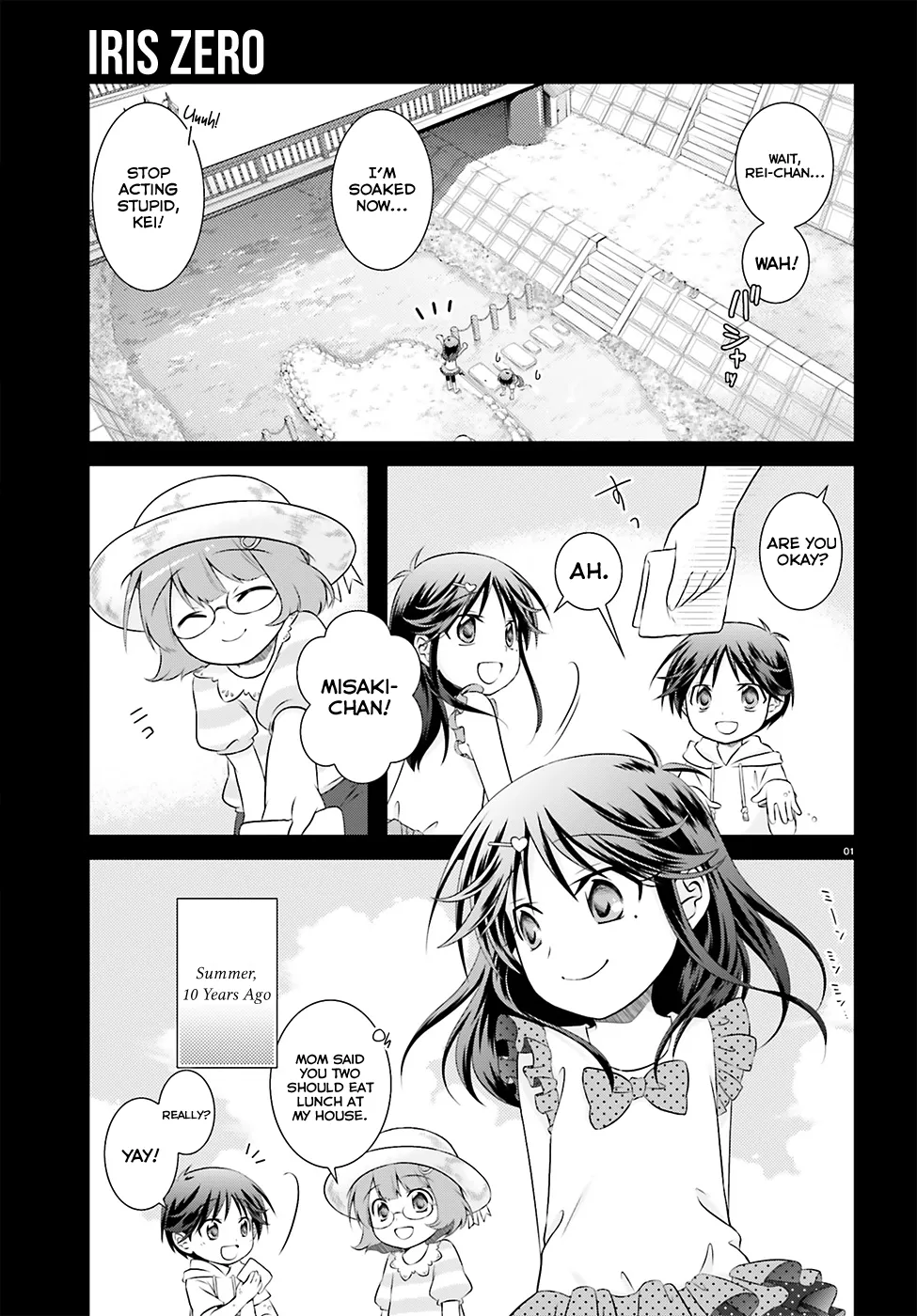 Read Iris Zero Chapter 34.2 Online