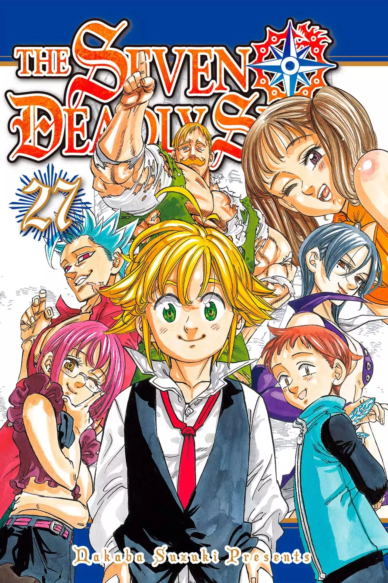 Read Nanatsu no Taizai Chapter 214 - The Unreachable Past Online