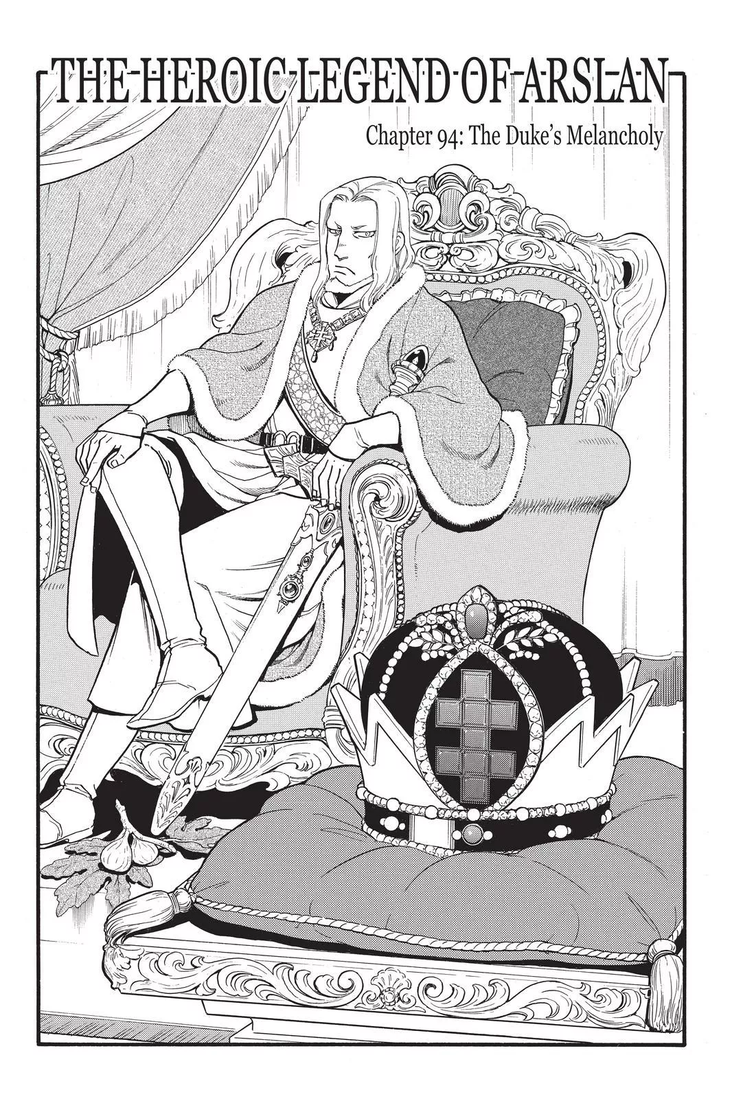 Read Arslan Senki (ARAKAWA Hiromu) Chapter 94 Online