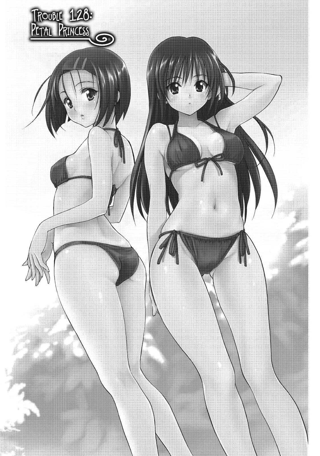 Read To Love Ru Chapter 128 Online