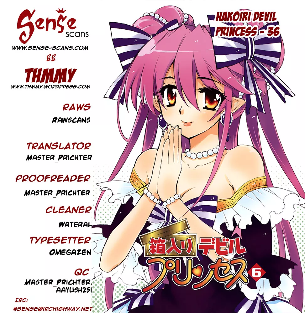 Read Hakoiri Devil Princess Chapter 36 Online