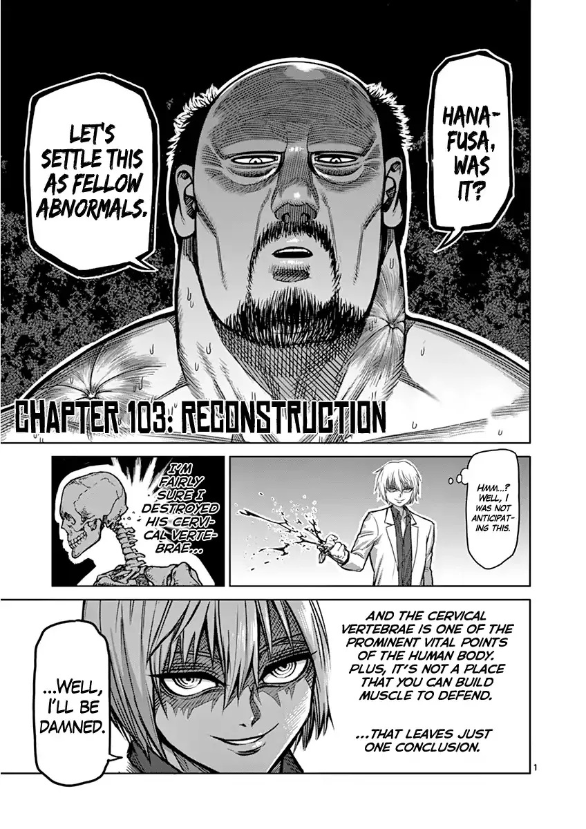 Read Kengan Ashura Chapter 103 - Reconstruction Online