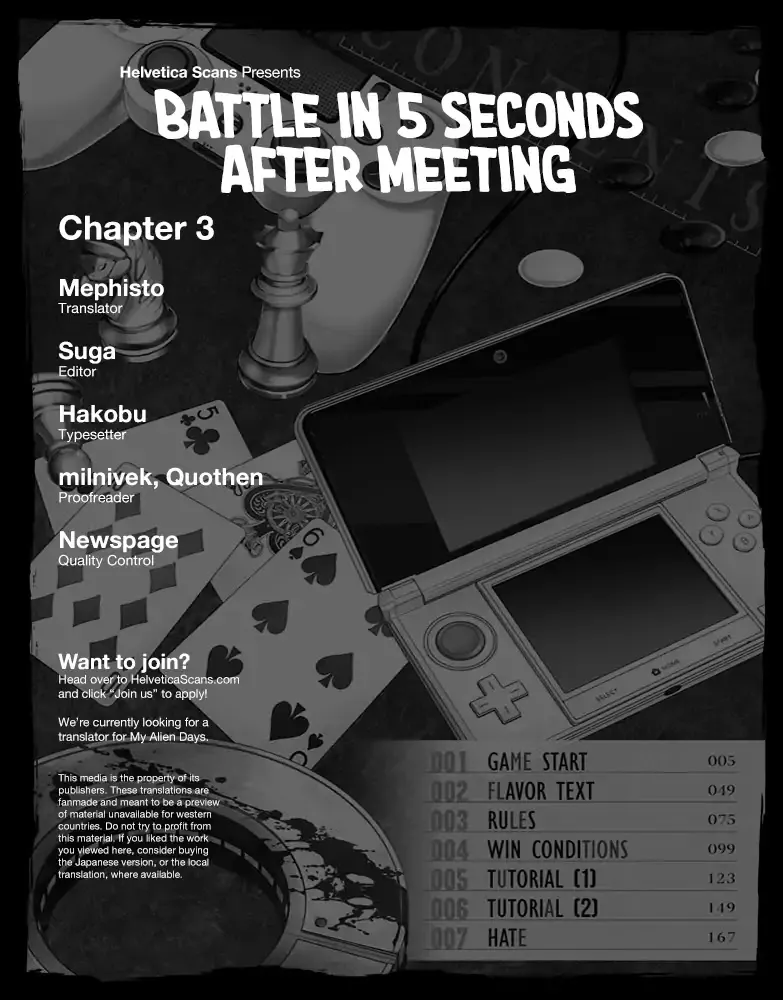 Read Deatte 5 Byou de Battle Chapter 3 Online