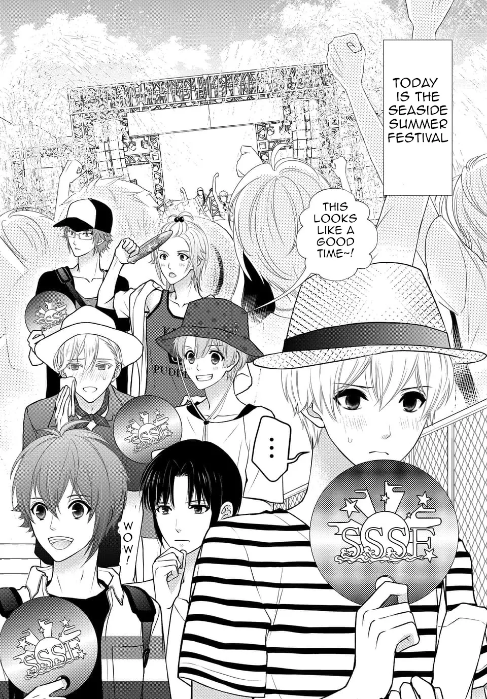 Read IDOLiSH7 Chapter 24 Online