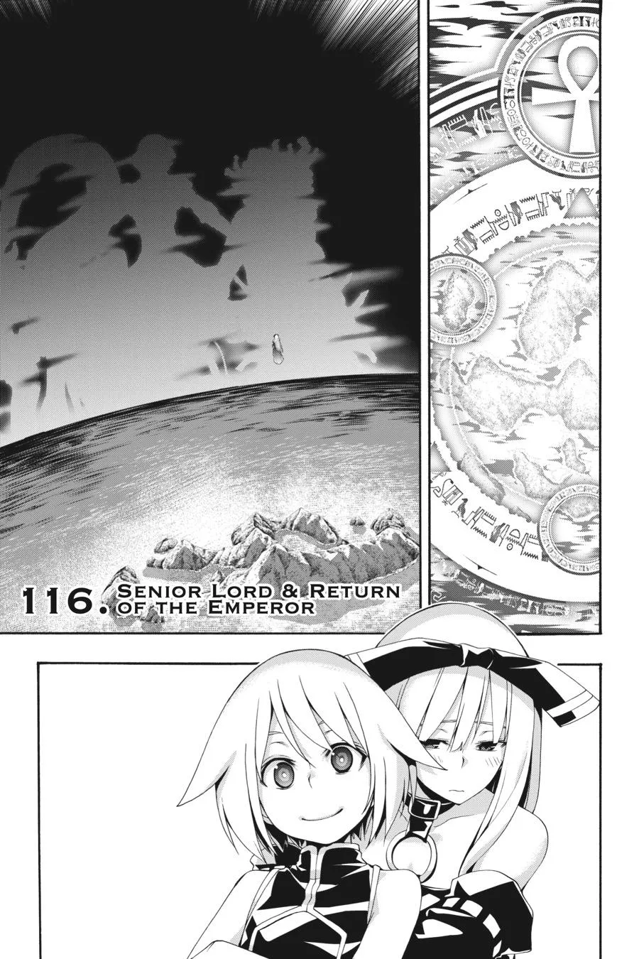 Read Trinity Seven Chapter 116 Online