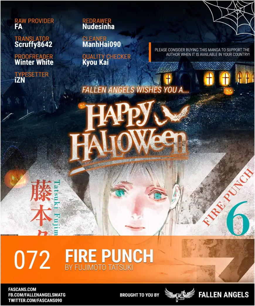 Read Fire Punch Chapter 072 Online