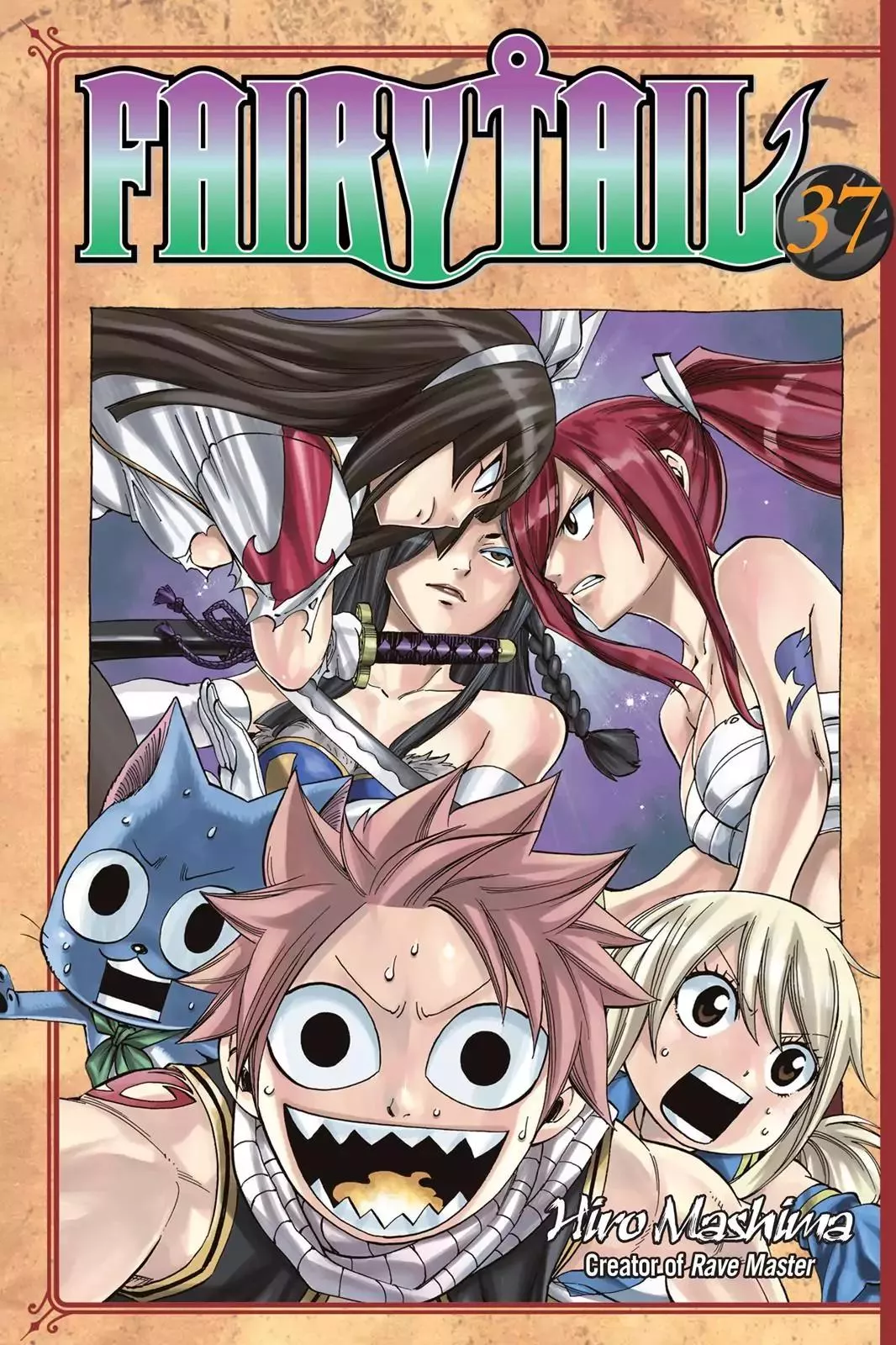 Read Fairy Tail Chapter 309 - The Burning Earth Online