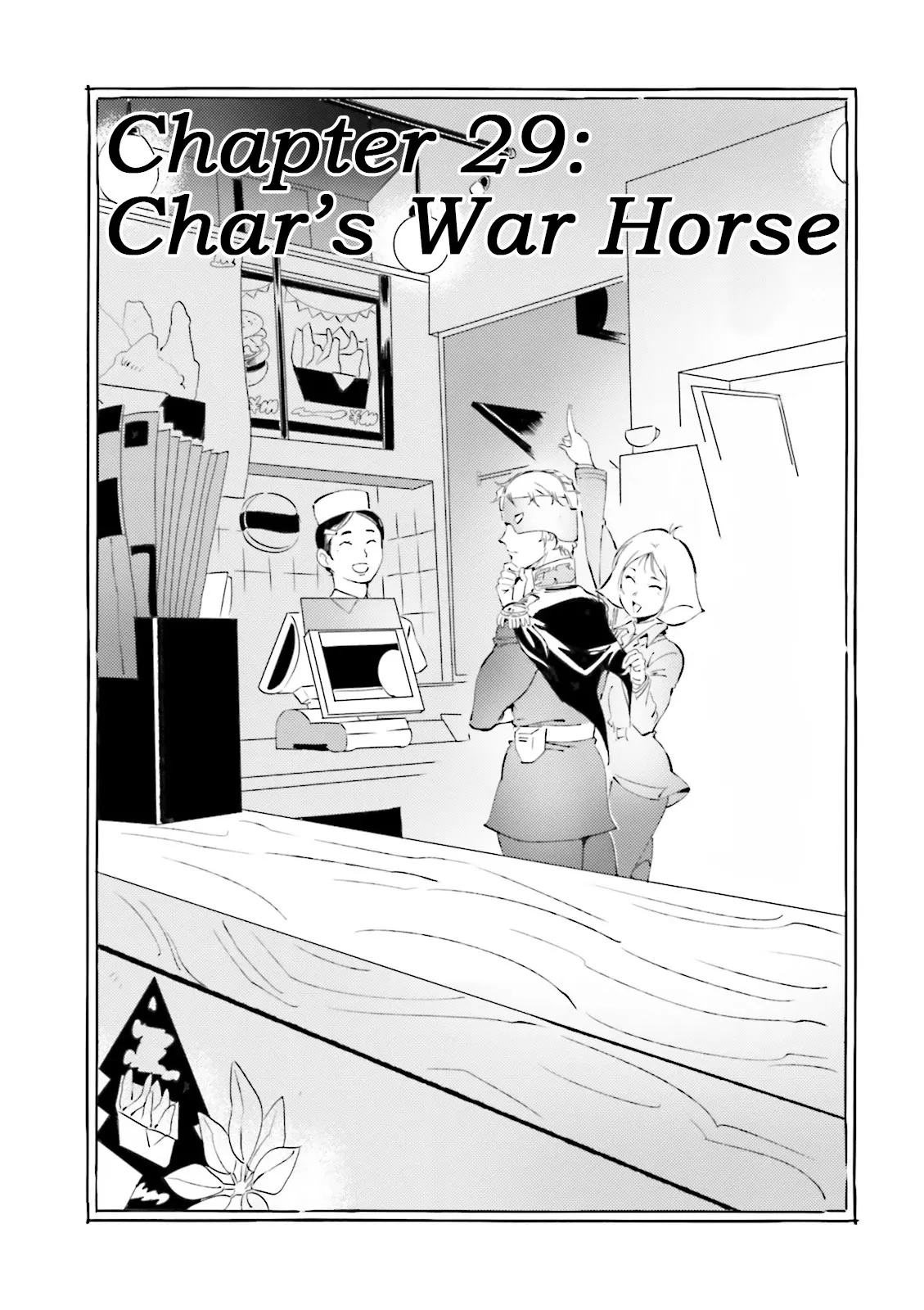 Read Char’s Daily Life Chapter 29 - Char's War Horse Online