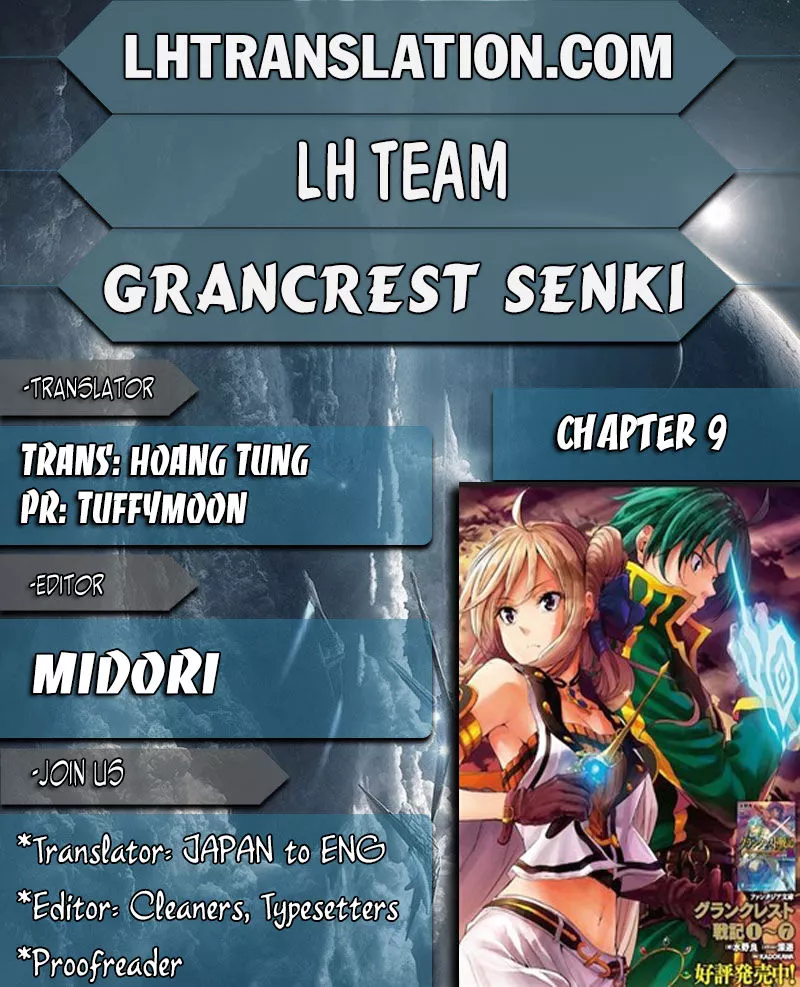 Read Grancrest Senki Chapter 9 - Chapter 9 Online