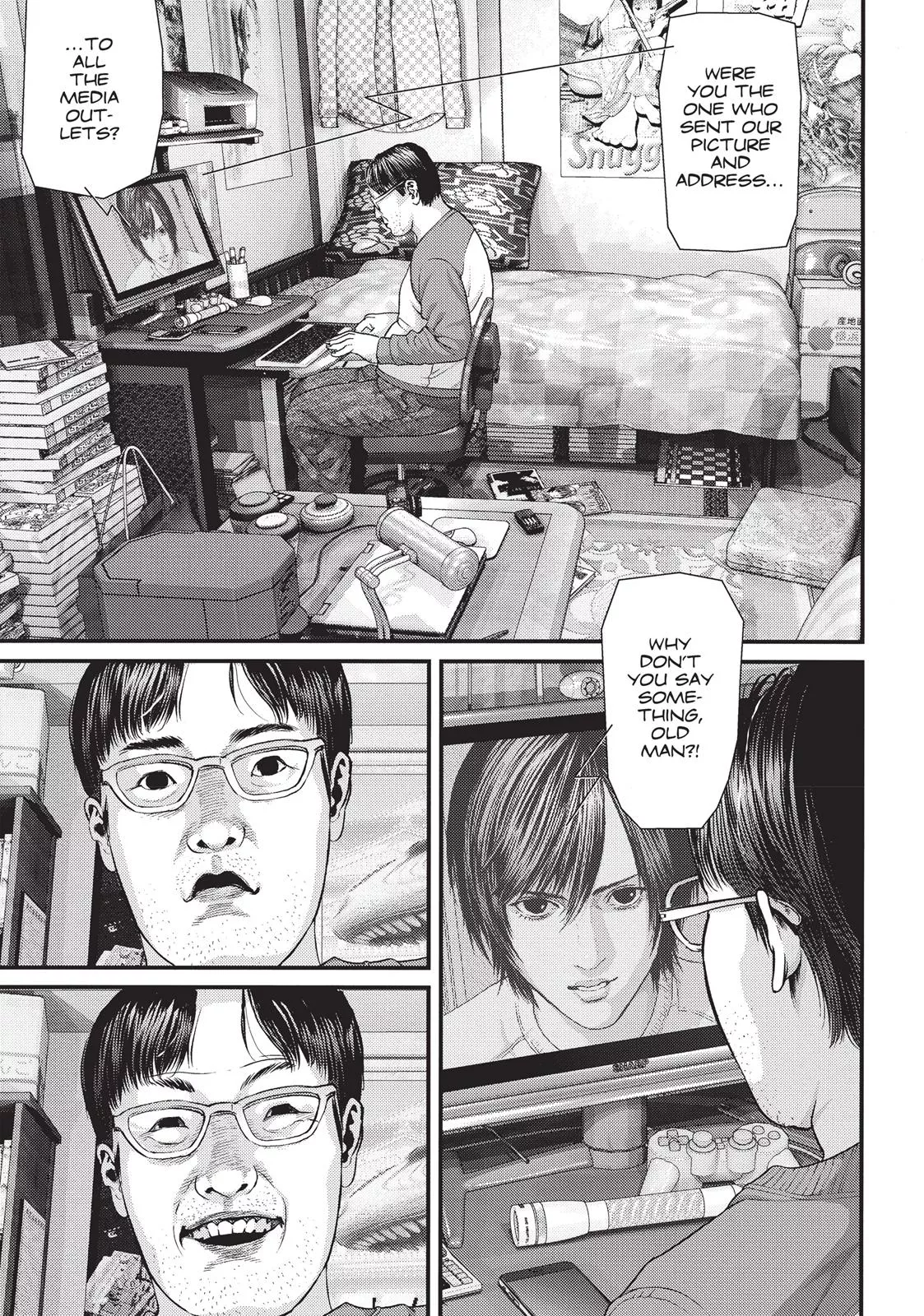 Read Inuyashiki Chapter 39 Online