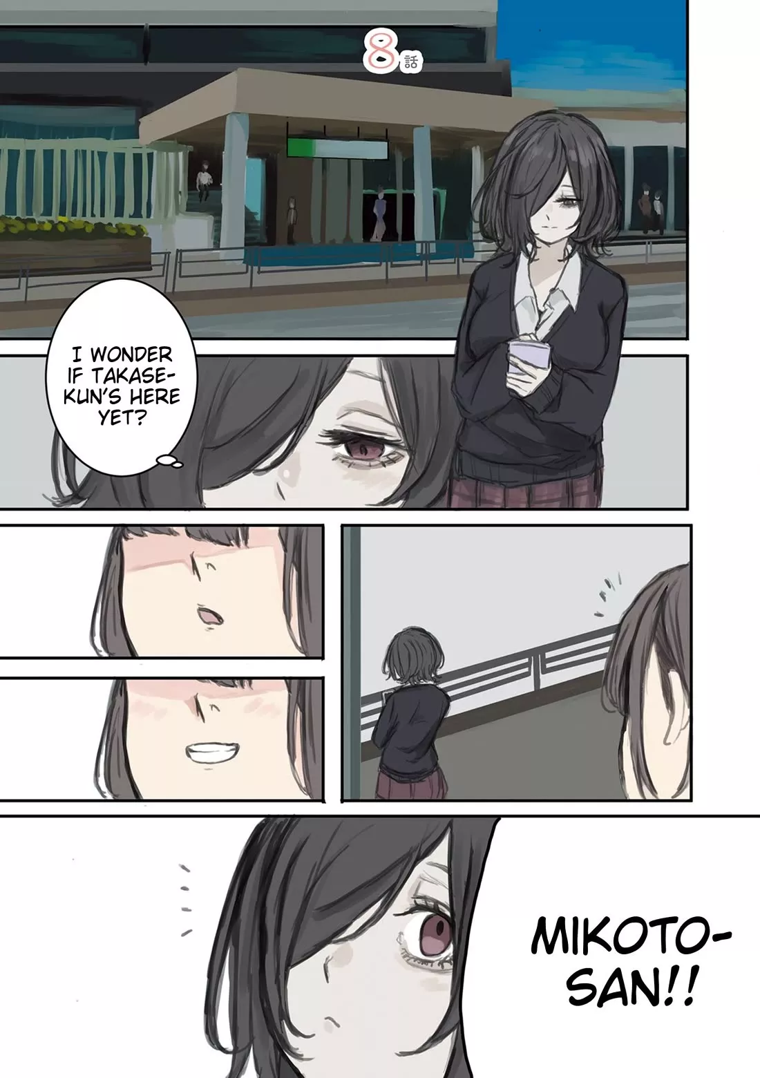 Read Mikoto-chan wa Kirawaretakunai! Chapter 8 - Wild Sister Online