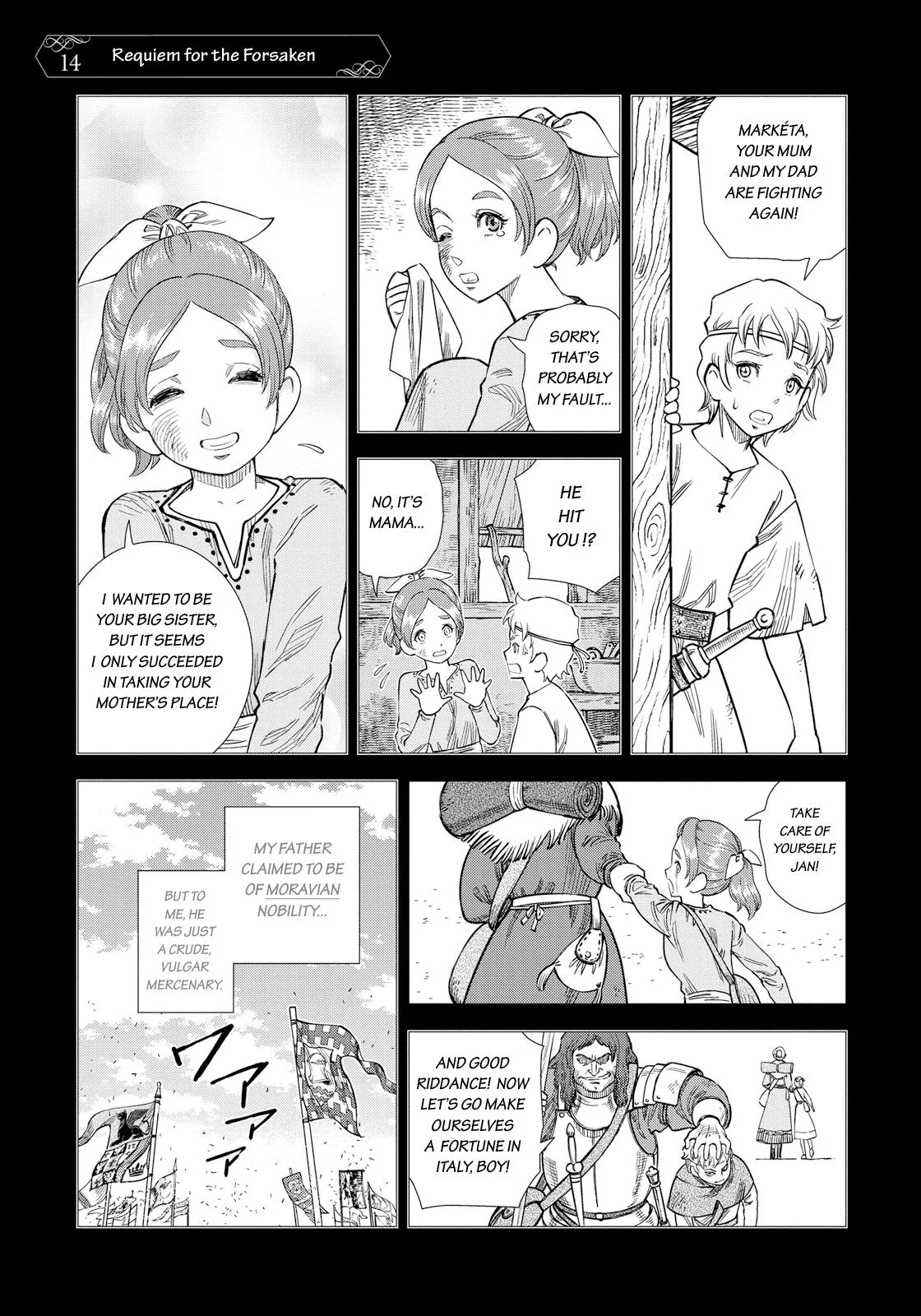 Read Dívčí válka: Maidens’ War Chapter 14 - Requiem for the Forsaken Online