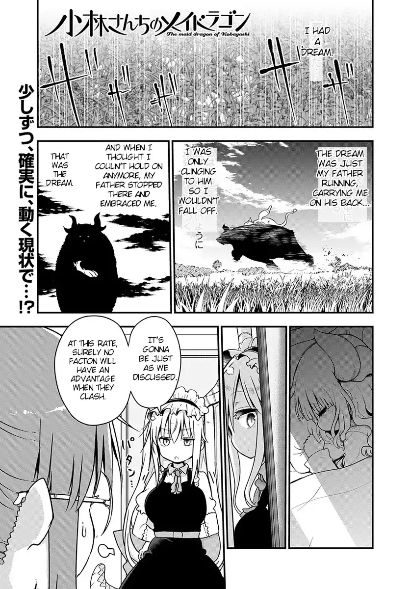 Read Kobayashi-san Chi no Maid Dragon Chapter 73 - Kanna and leaving letters Online