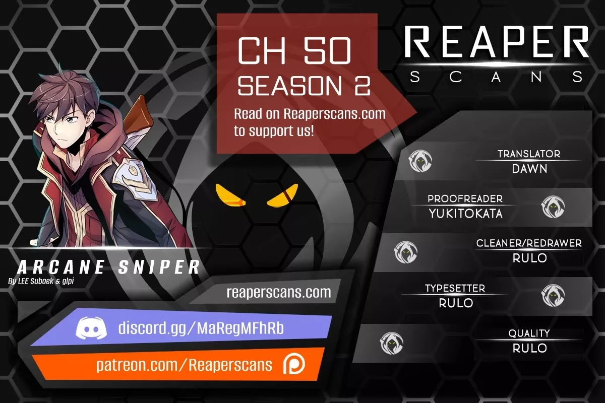 Read Arcane Sniper Chapter 50 - Season 2 START Online