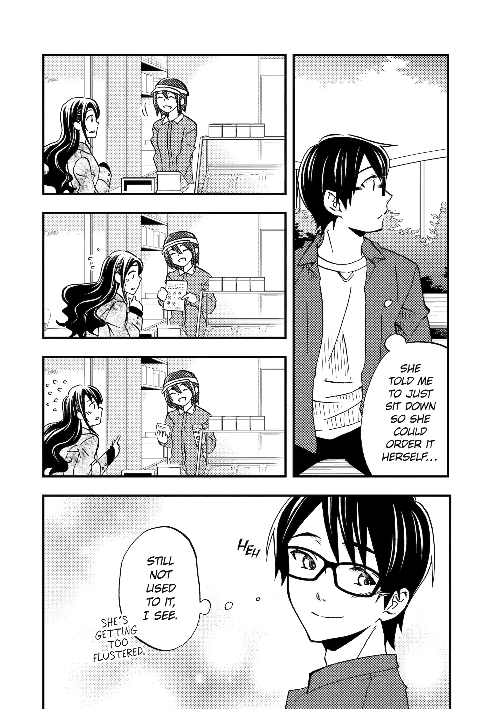 Read Ore wa Shiranai Uchi ni Gakkouichi no Bishoujo o Kudoiteita Rashii: Baito-saki no Soudan Aite ni Ore no Omoibito no Hanashi o Suru to Kanojo wa Naze ka Tere Hajimeru Chapter 8.2 Online