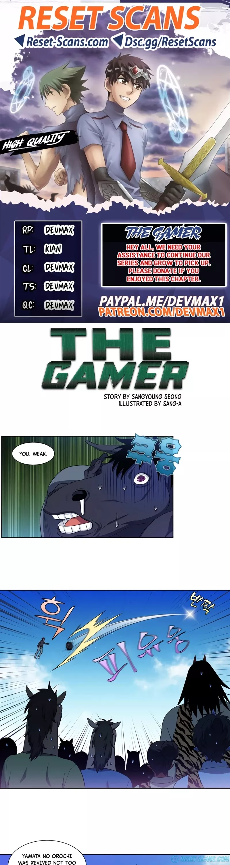 Read The Gamer Chapter 431 - S5-082 (Season 5 Finale) Online