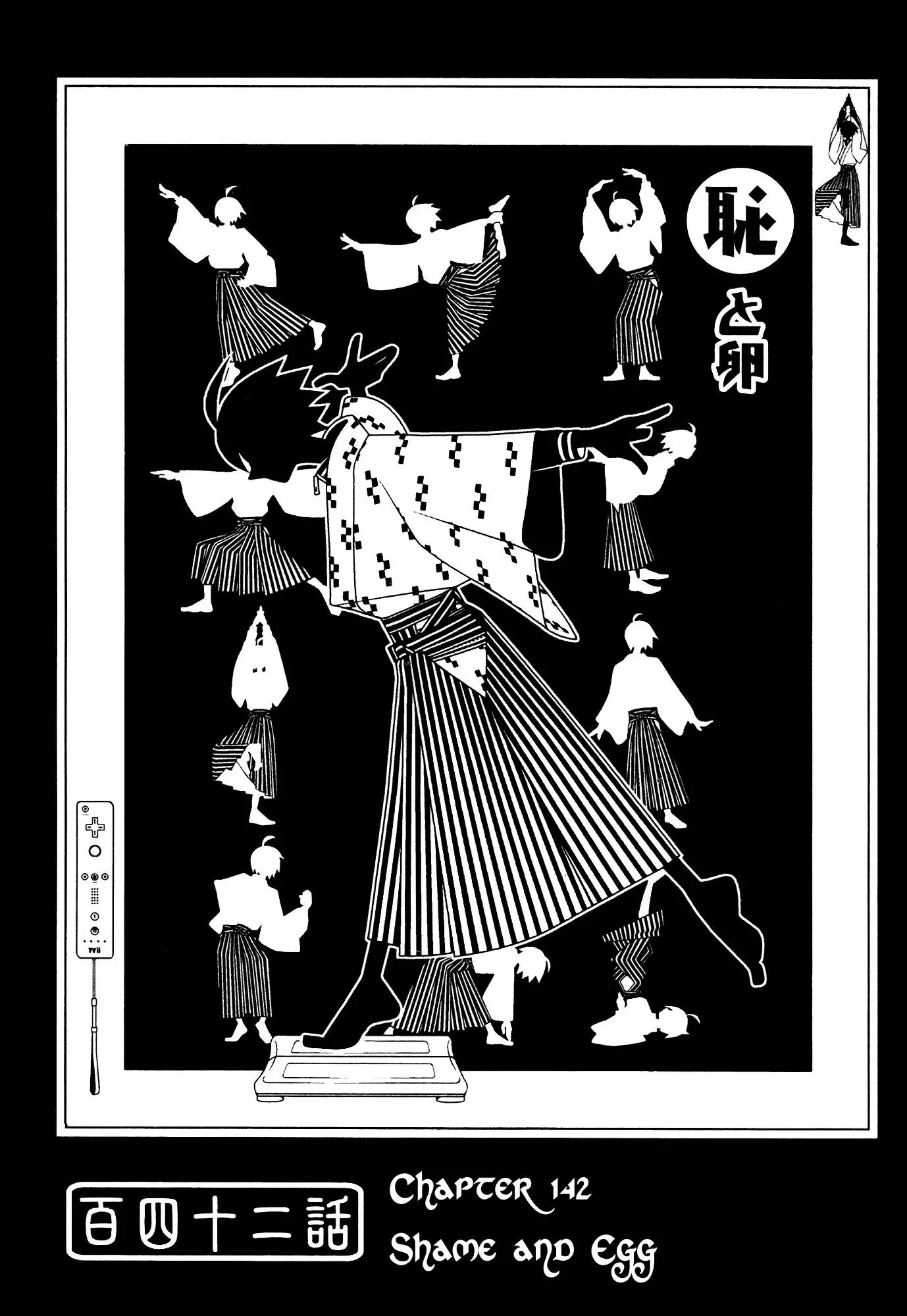 Read Sayonara Zetsubou Sensei Chapter 142 - Shame and Egg Online