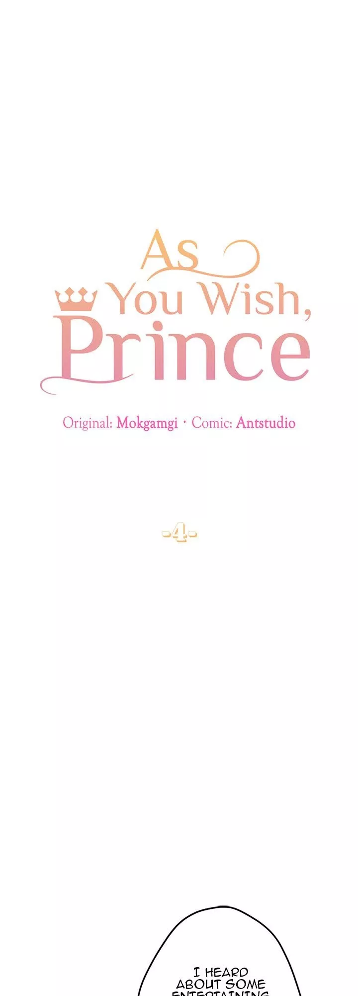 Read As You Wish, Prince Chapter 4 Online