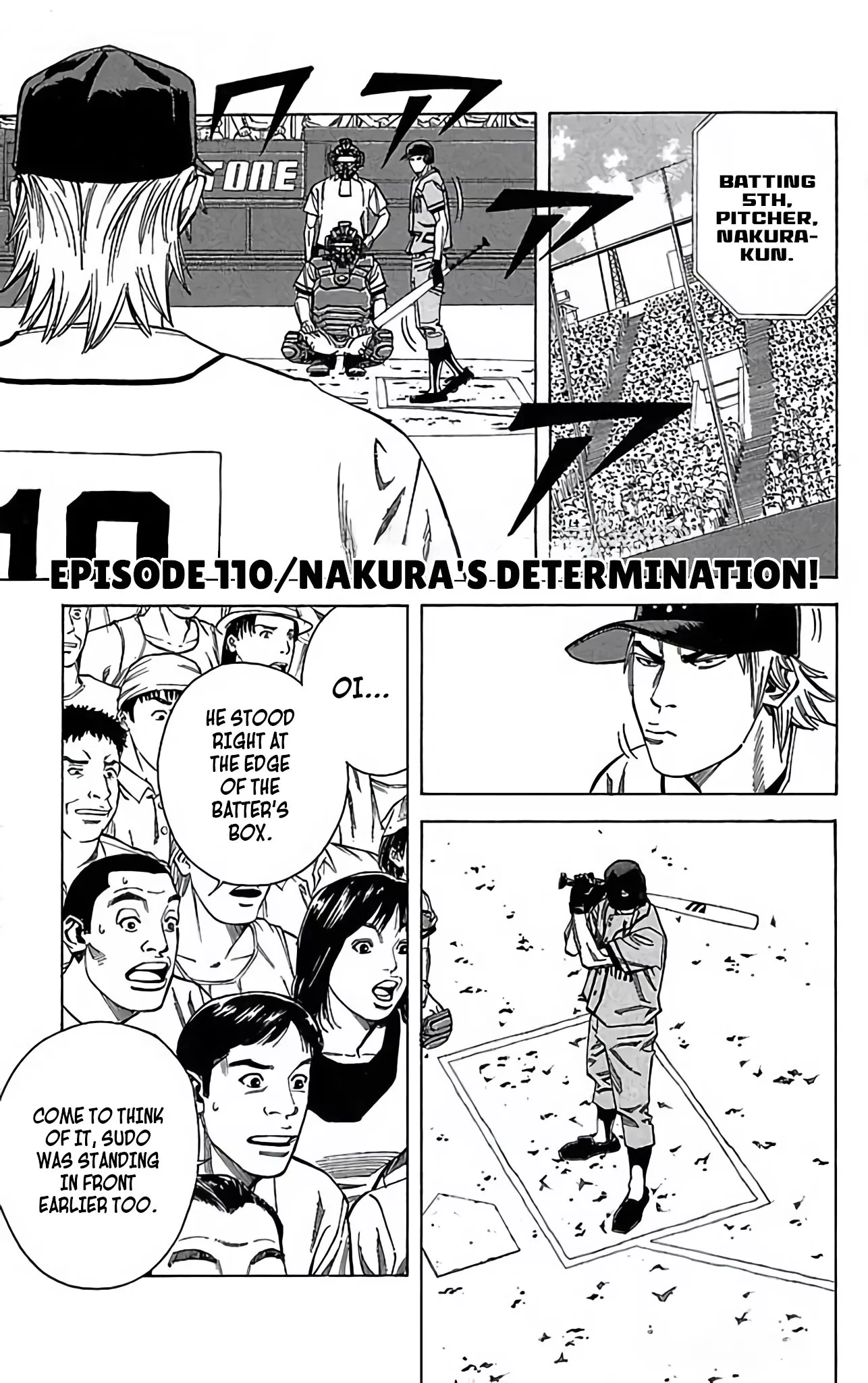 Read GO ANd GO Chapter 110 - NAKURA'S DETERMINATION! Online