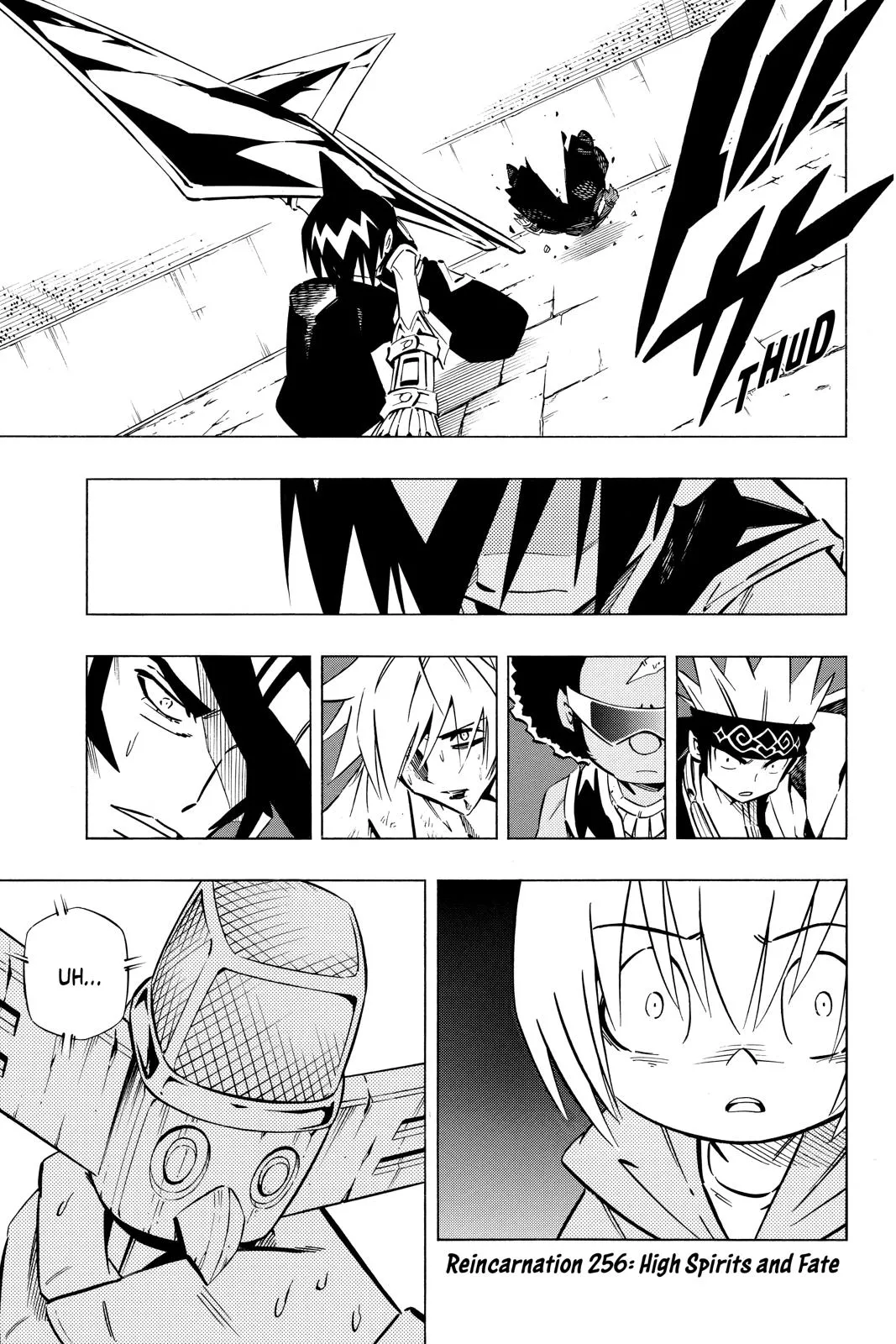 Read Shaman King Chapter 256 Online