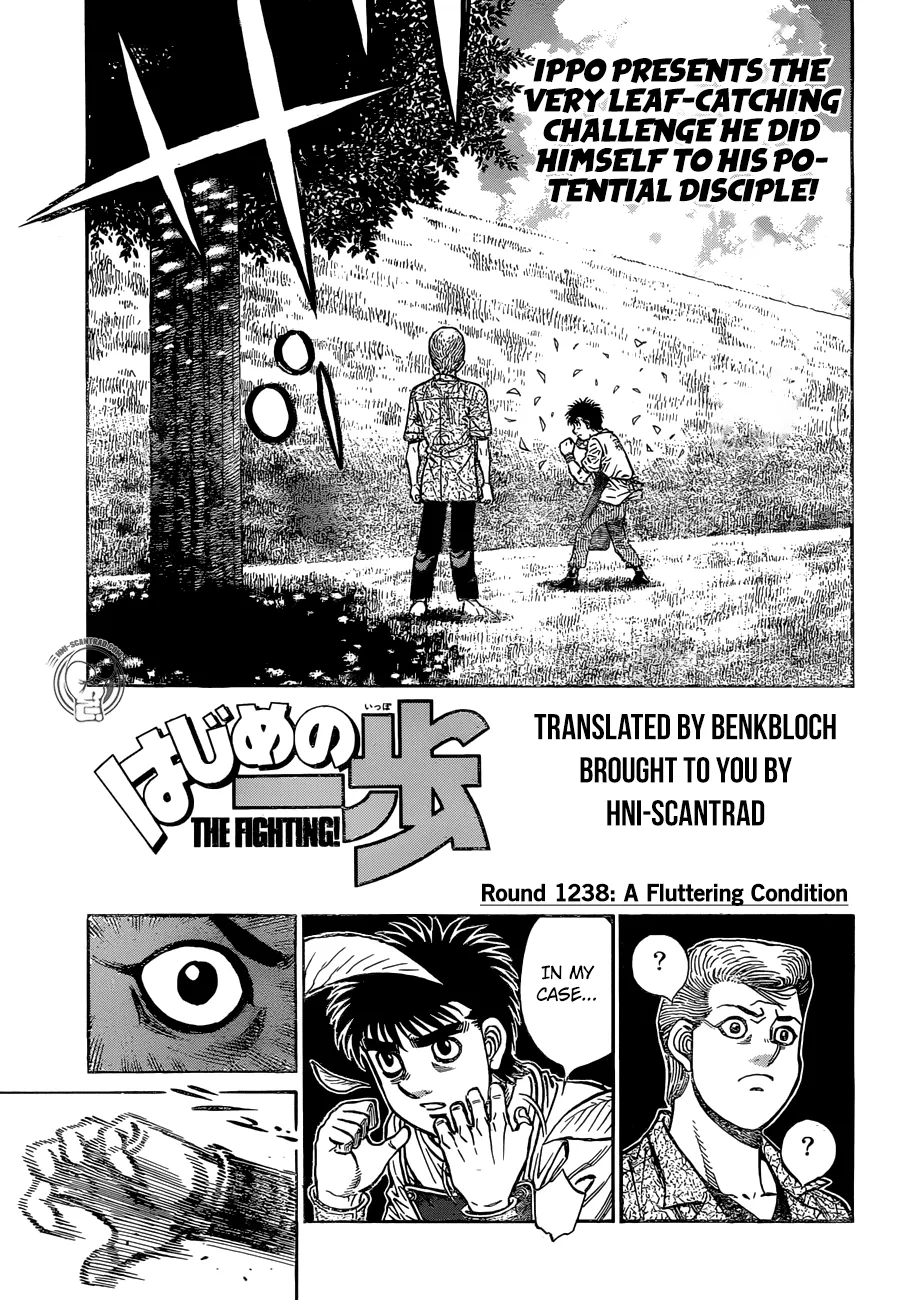 Read Hajime no Ippo Chapter 1238 Online