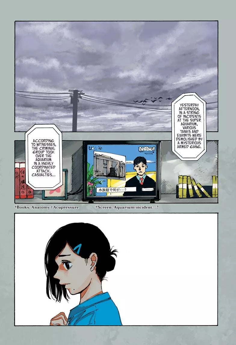 Read Sakamoto Days Chapter 221 Online