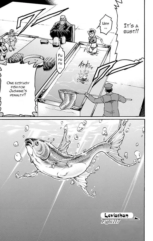 Read Gamble Fish Chapter 117 - Leviathan Online