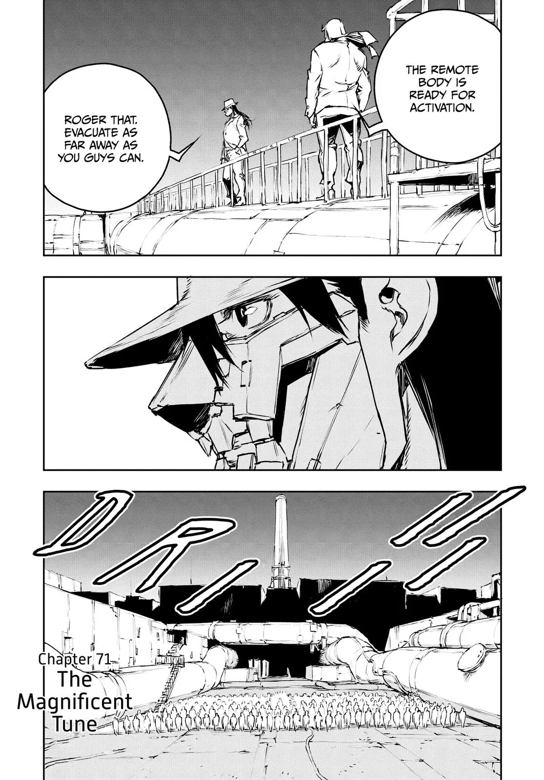 Read No Guns Life Chapter 71 Online