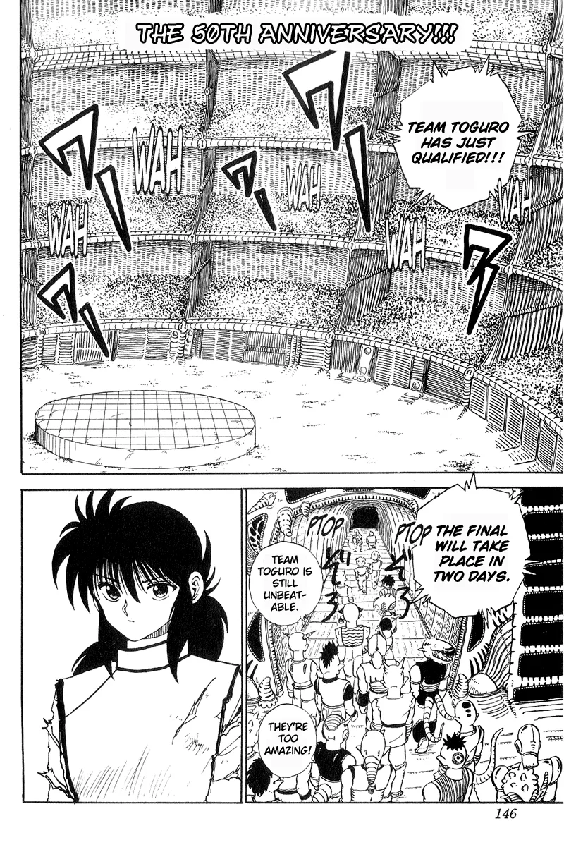 Read Yu Yu Hakusho Chapter 89 Online