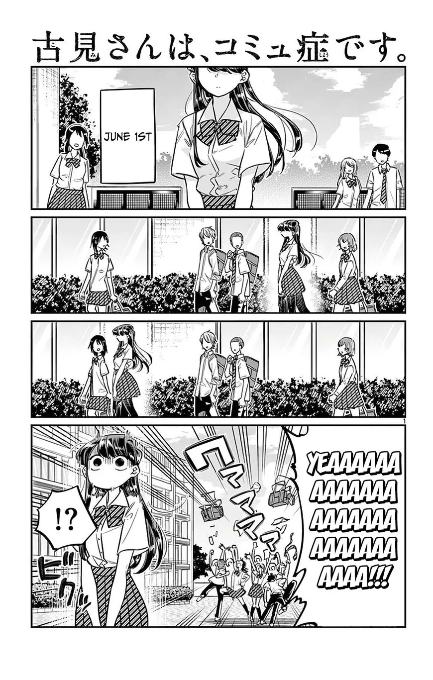 Read Komi-san wa Komyushou Desu Chapter 27 Online