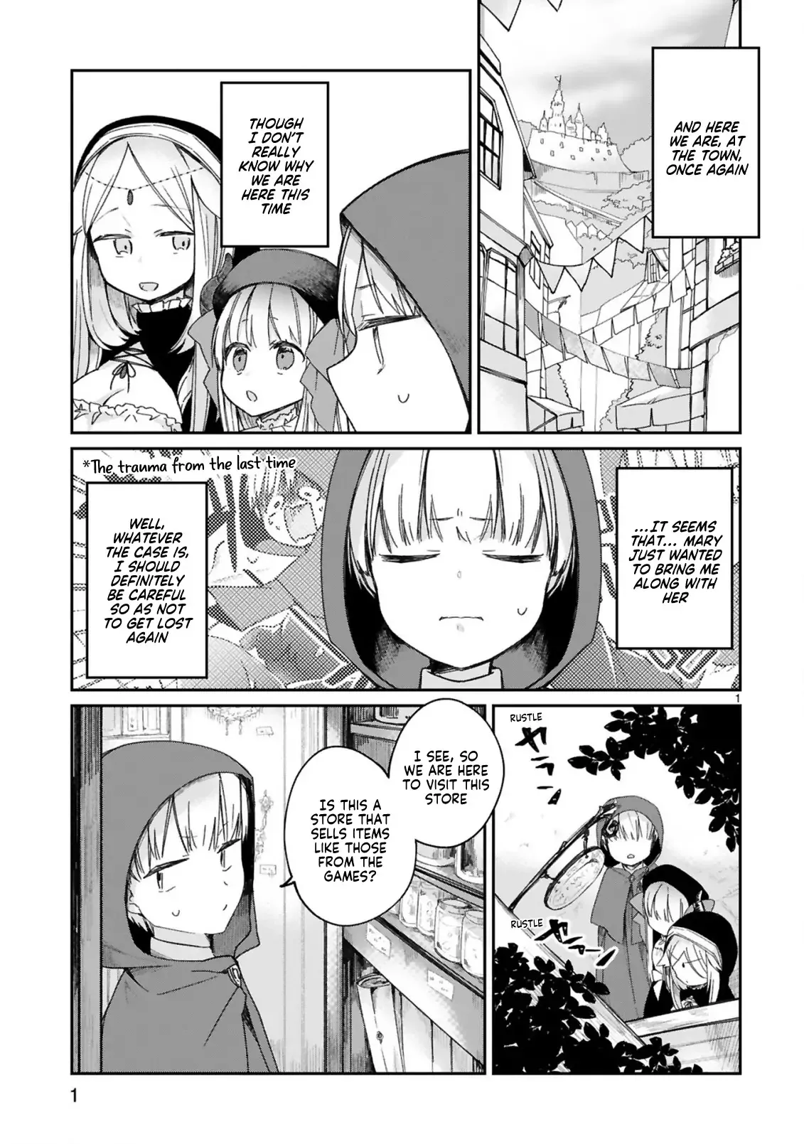 Read Maou-sama ni Shoukan sareta kedo Kotoba ga Tsuujinai. Chapter 16 - I Could Understand Her Words (1) Online