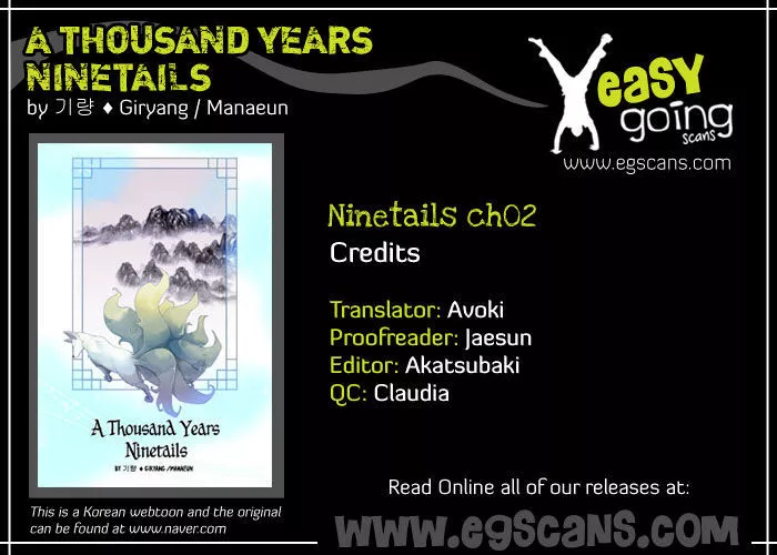 Read A Thousand Years Ninetails Chapter 2 - Hanging Scroll Online