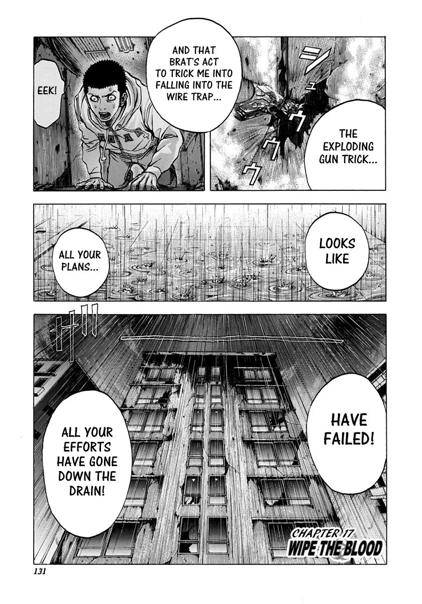 Read Usogui Chapter 17 - Wipe The Blood Online