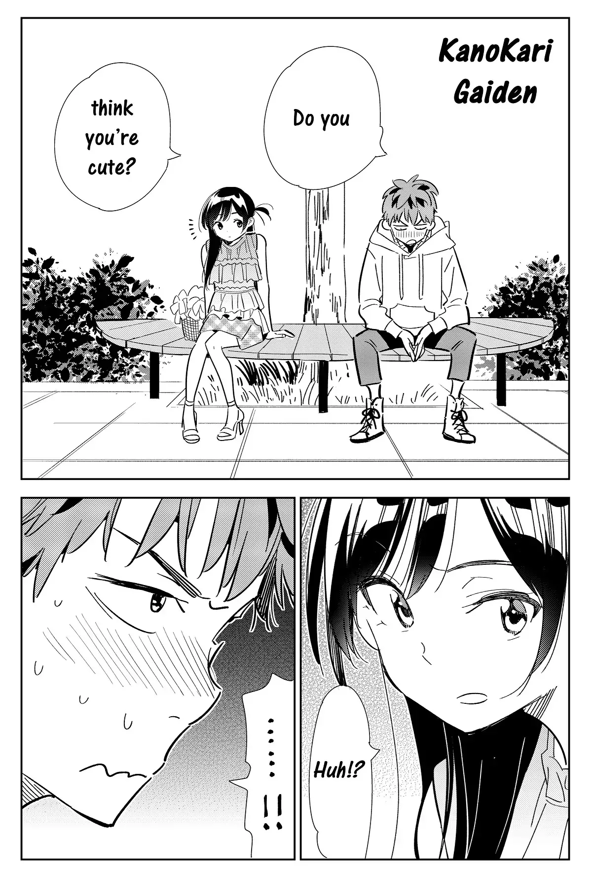 Read Kanojo, Okarishimasu Chapter 112.5 Online