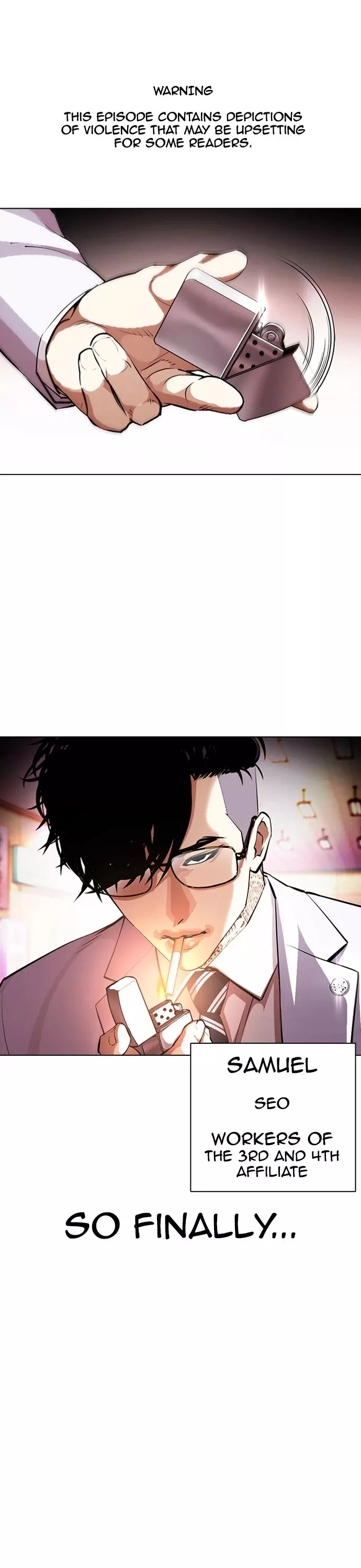 Read Lookism Chapter 392 - Ep. 392: Workers (2nd Affiliate) (21) Online