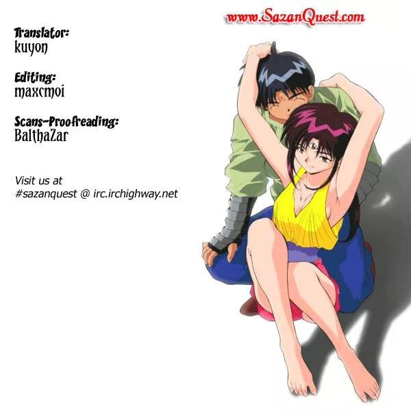 Read 3×3 Eyes Chapter 417 - It's Twenty Thousand Yen Online