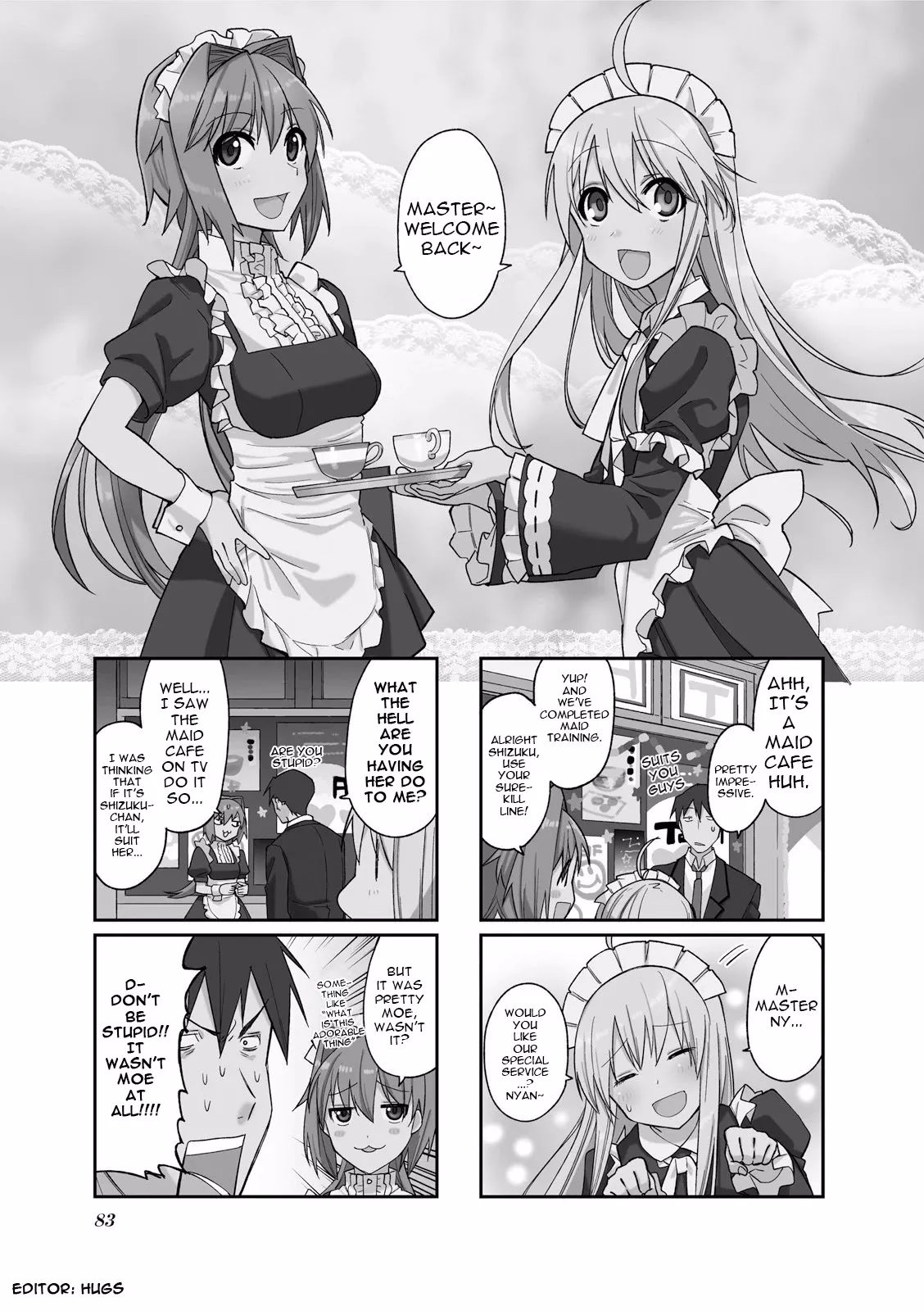 Read Hakoiri Drops Chapter 38 Online